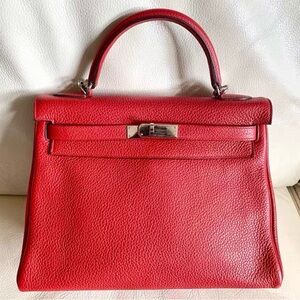 Hermes Kelly 32 with full sets of accessories in wonderful condition！